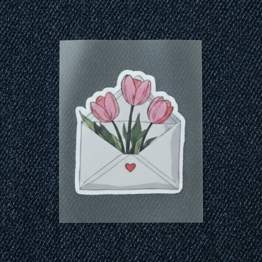 Tulip Love Letter Fabstik