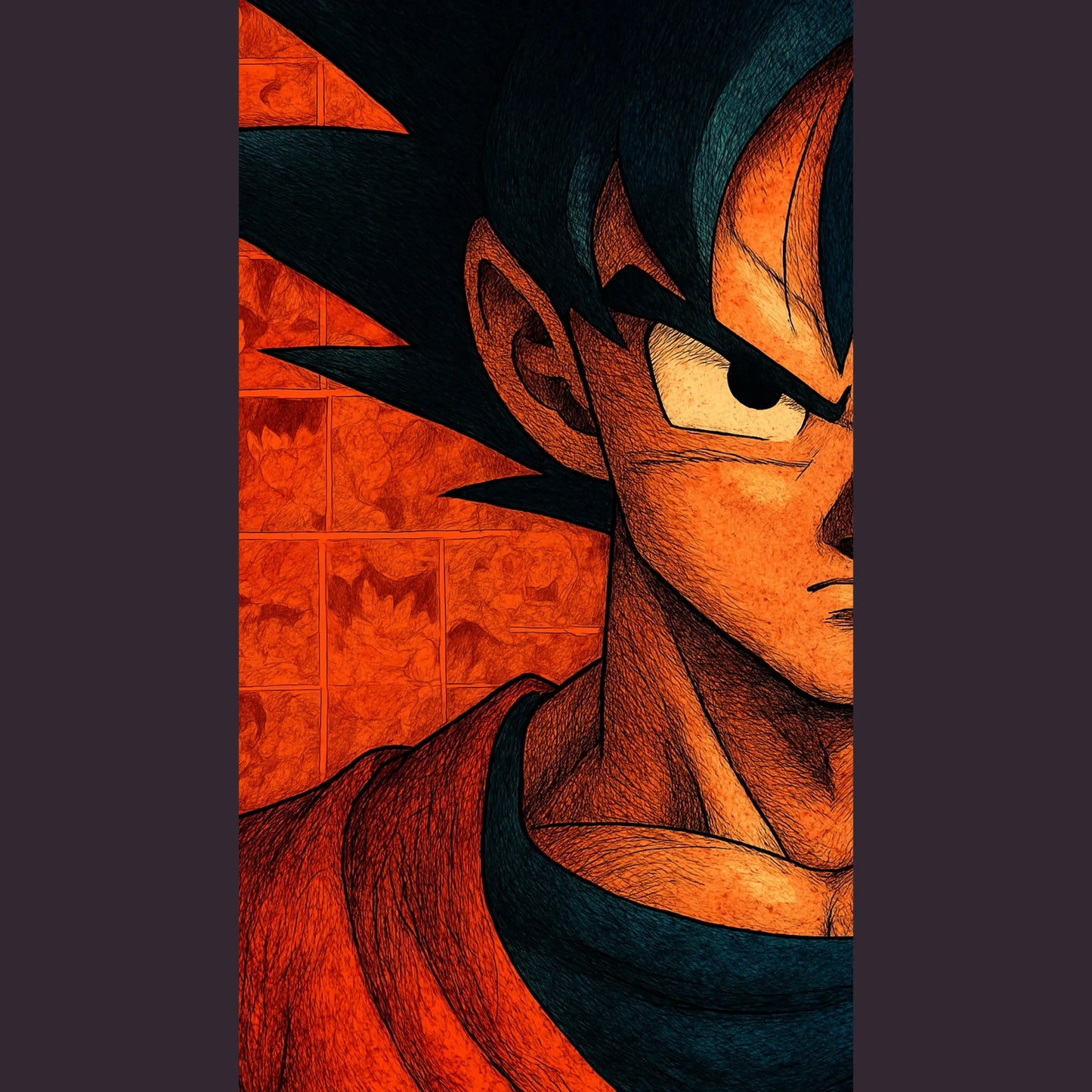 Saiyan Elite | Dragon Ball Iron-On Patch |Fabstik