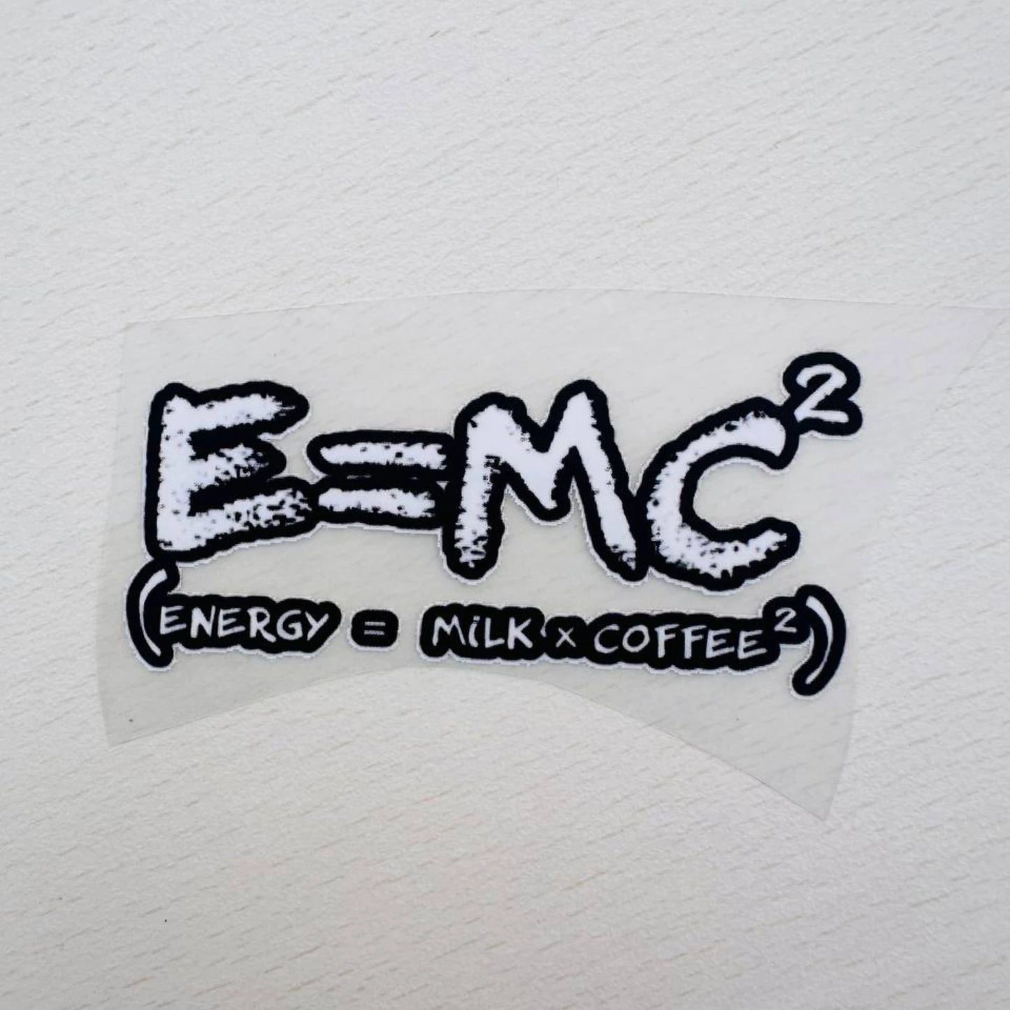 Coffee Equation | Coffee Lovers Iron-On Patch |Fabstik