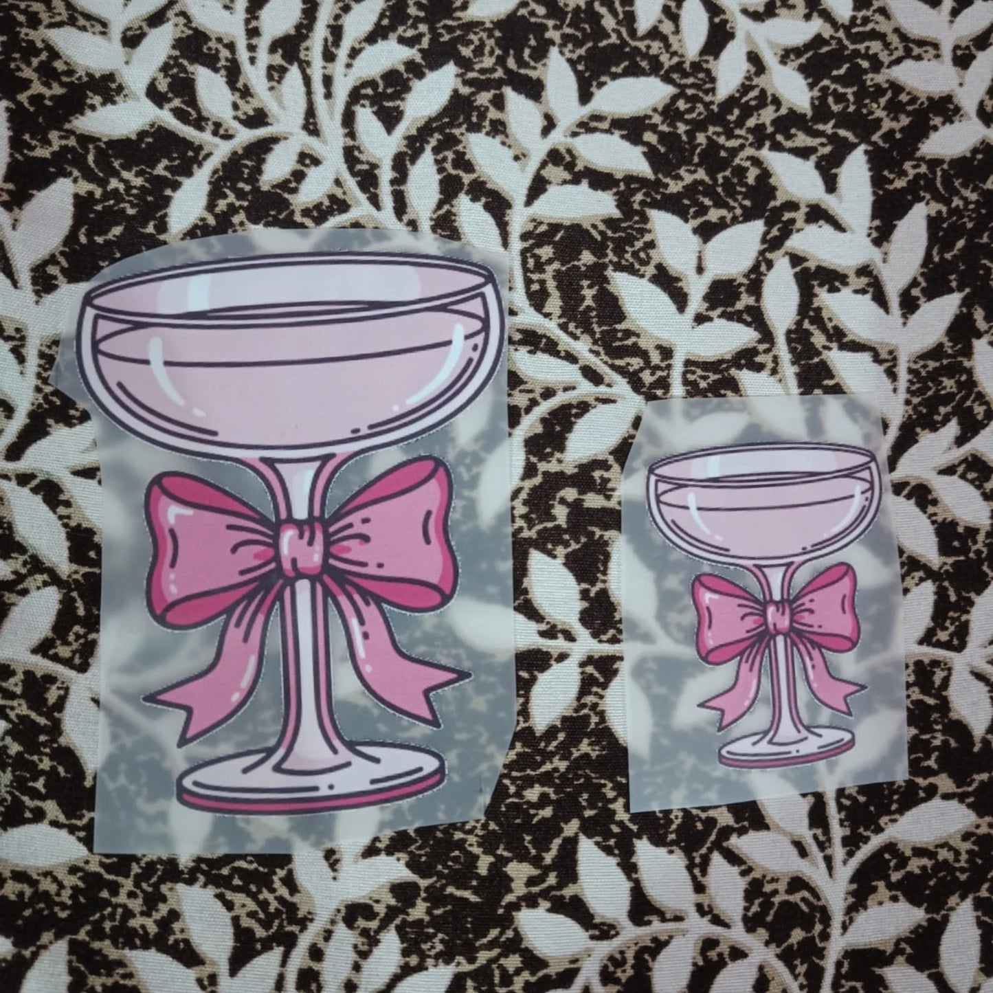 Cocktail | Iron-On-Patch | Fabstik