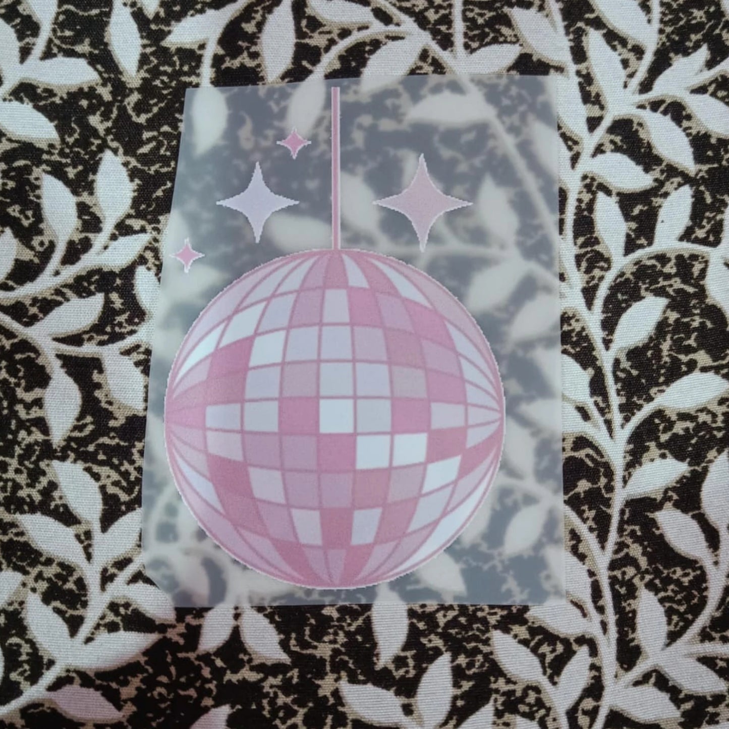 Disco Ball | Iron-On-Patch | Fabstik