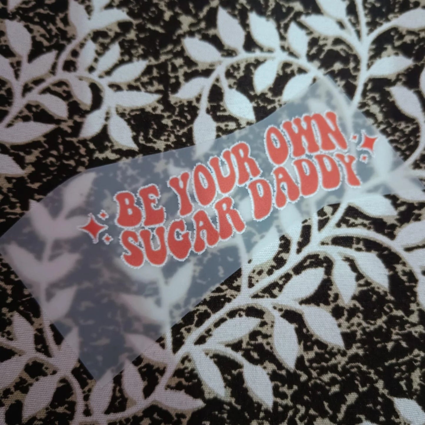 Sugar Daddy | Iron-On-Patch | Fabstik