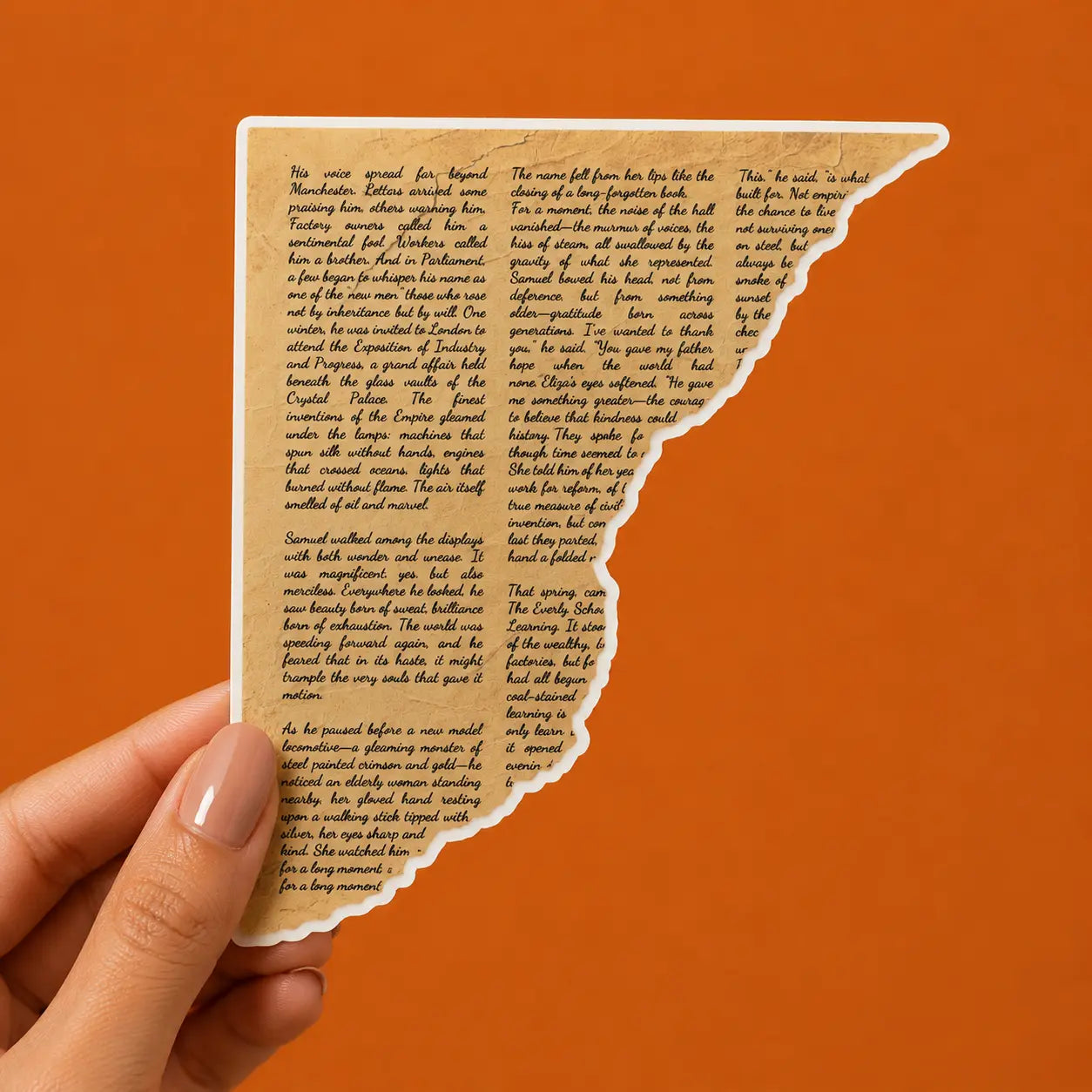 Paper | Iron-On-Patch | Fabstik