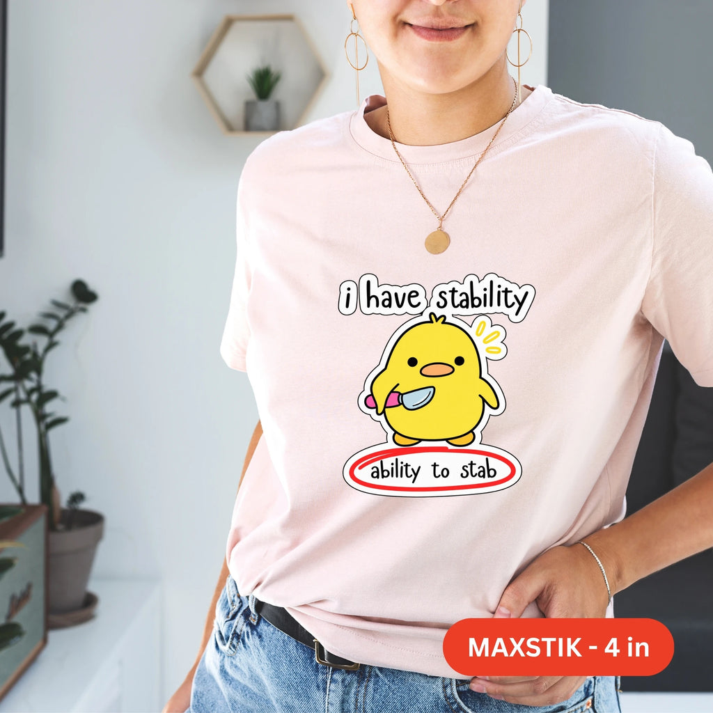Ability to stab | Fabstik
