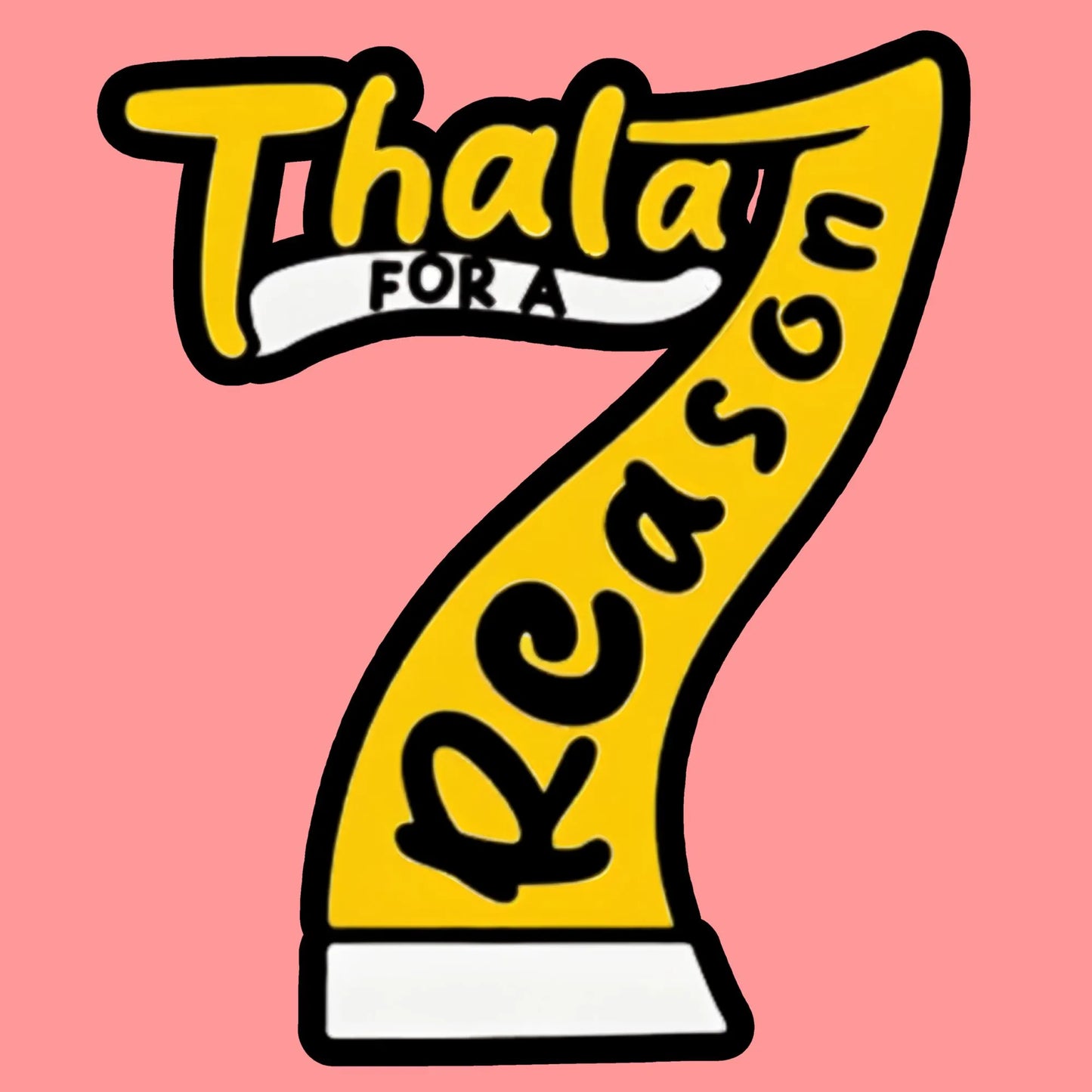 Thala For A Reason | Cricket Iron-On Patch |Fabstik