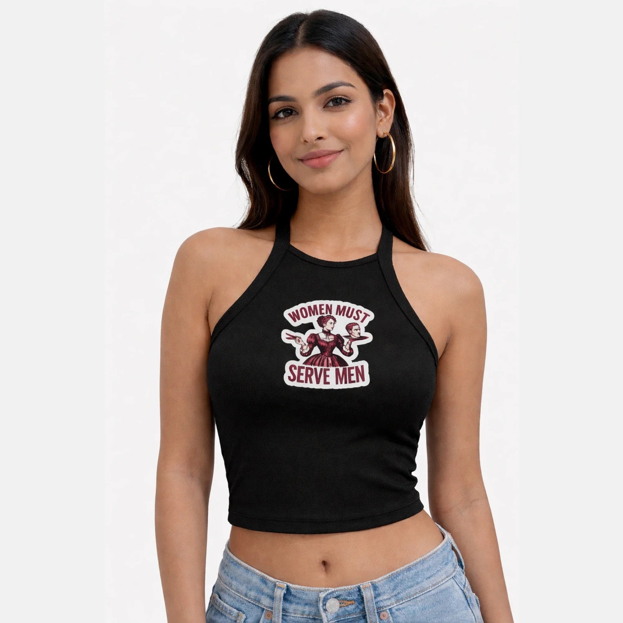 Women Must | Iron-On-Patch | Fabstik