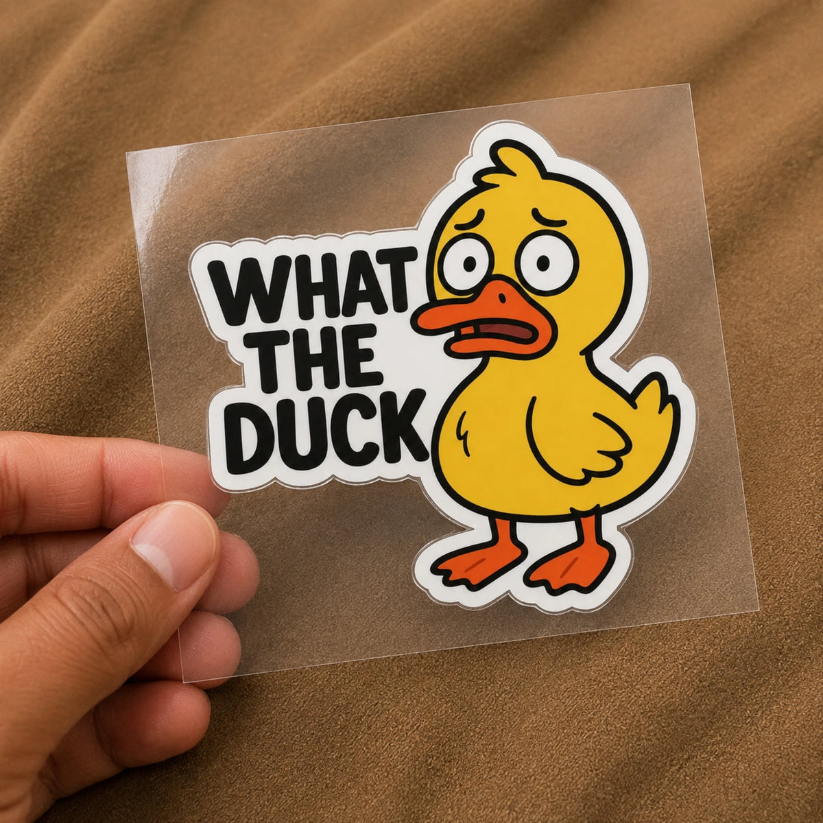 What the Duck | Fabstik
