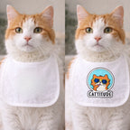 Cattitude | Cool Cat Iron-On Patch | Fabstik