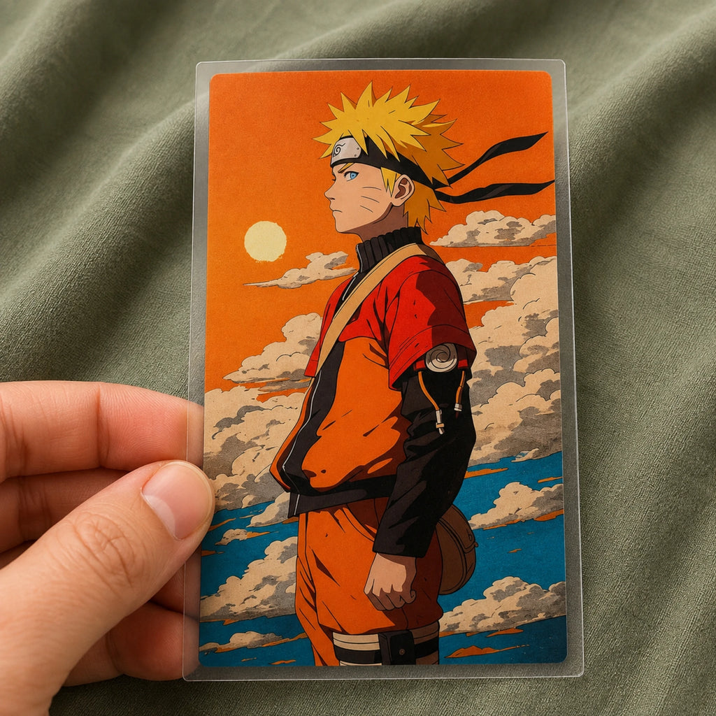 Naruto Uzumaki Sunset Warrior | Fabstik