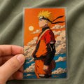 Naruto Uzumaki Sunset Warrior | Fabstik