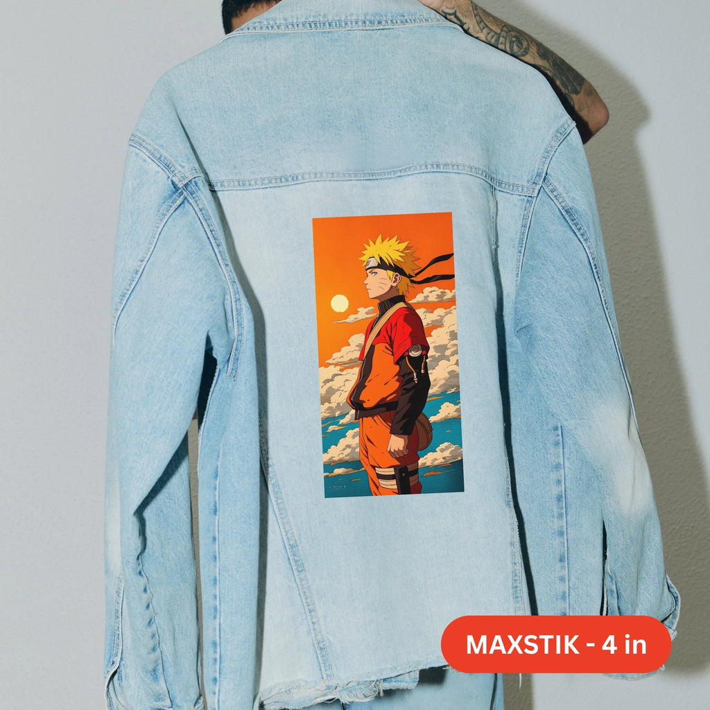 Naruto Uzumaki Sunset Warrior | Fabstik