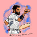 Signing Off 269 | Cricket Iron-On Patch | Fabstik