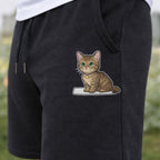 Sweet Kitten | Cute Cat Iron-On Patch | Fabstik