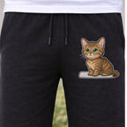 Sweet Kitten | Cute Cat Iron-On Patch | Fabstik