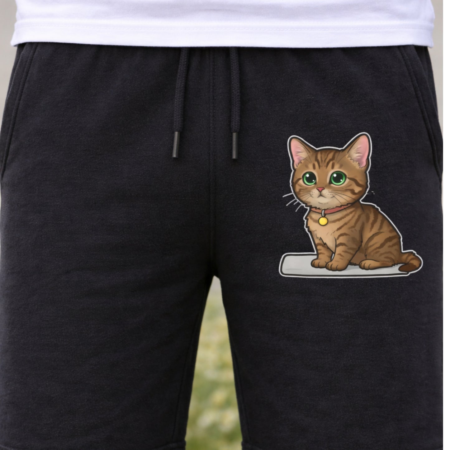 Sweet Kitten | Cute Cat Iron-On Patch | Fabstik