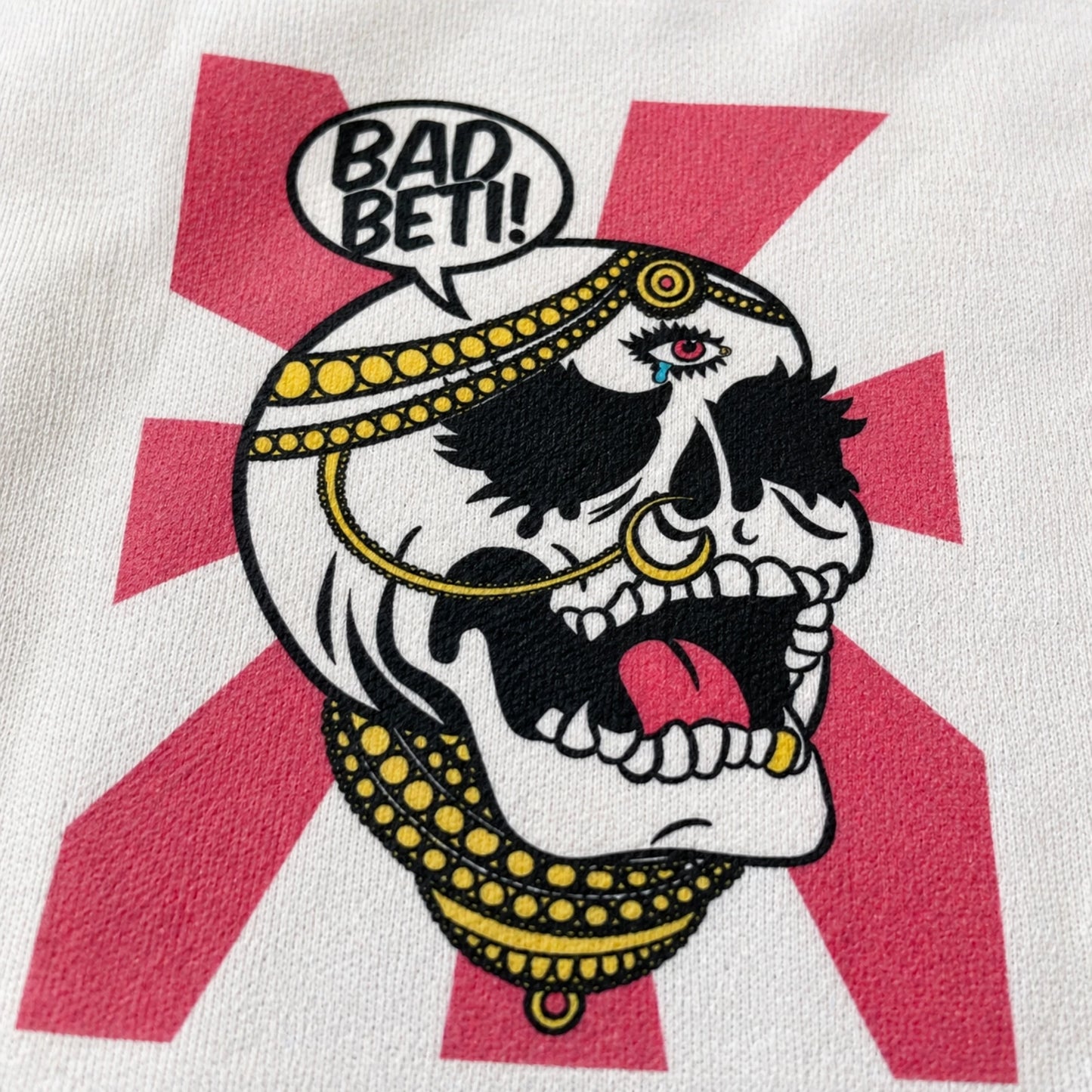 Bad Beti | Iron-On-Patch | Fabstik