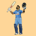 Century Celebration | Cricket Iron-On Patch | Fabstik