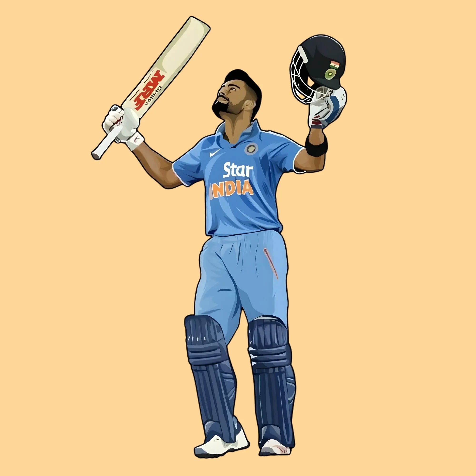 Century Celebration | Cricket Iron-On Patch | Fabstik