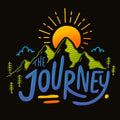 The Journey | Travel & Adventure Iron-On Patch | Fabstik