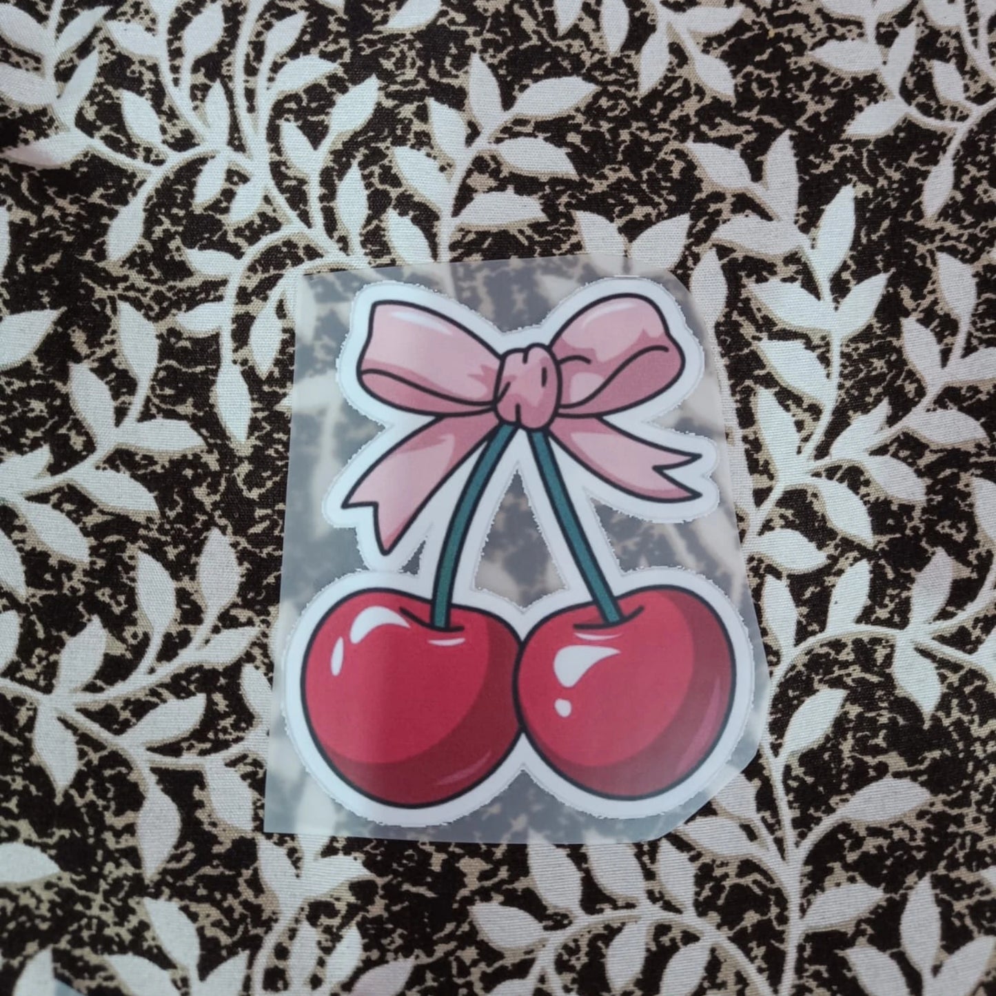 Cherry Bow Fabstik