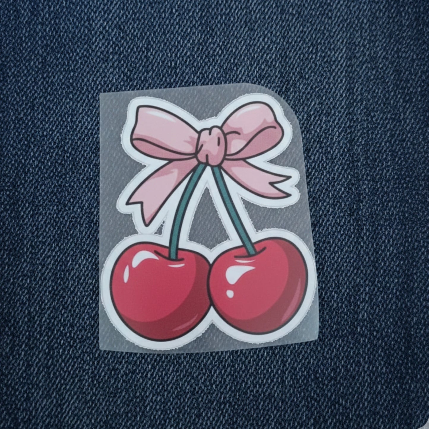 Cherry Bow Fabstik