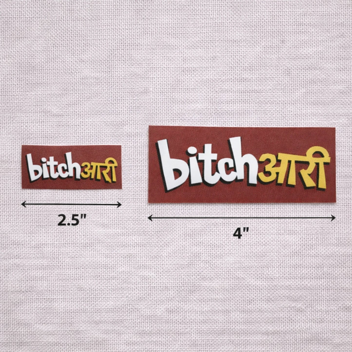 Bit*hari | Iron-On-Patch | Fabstik