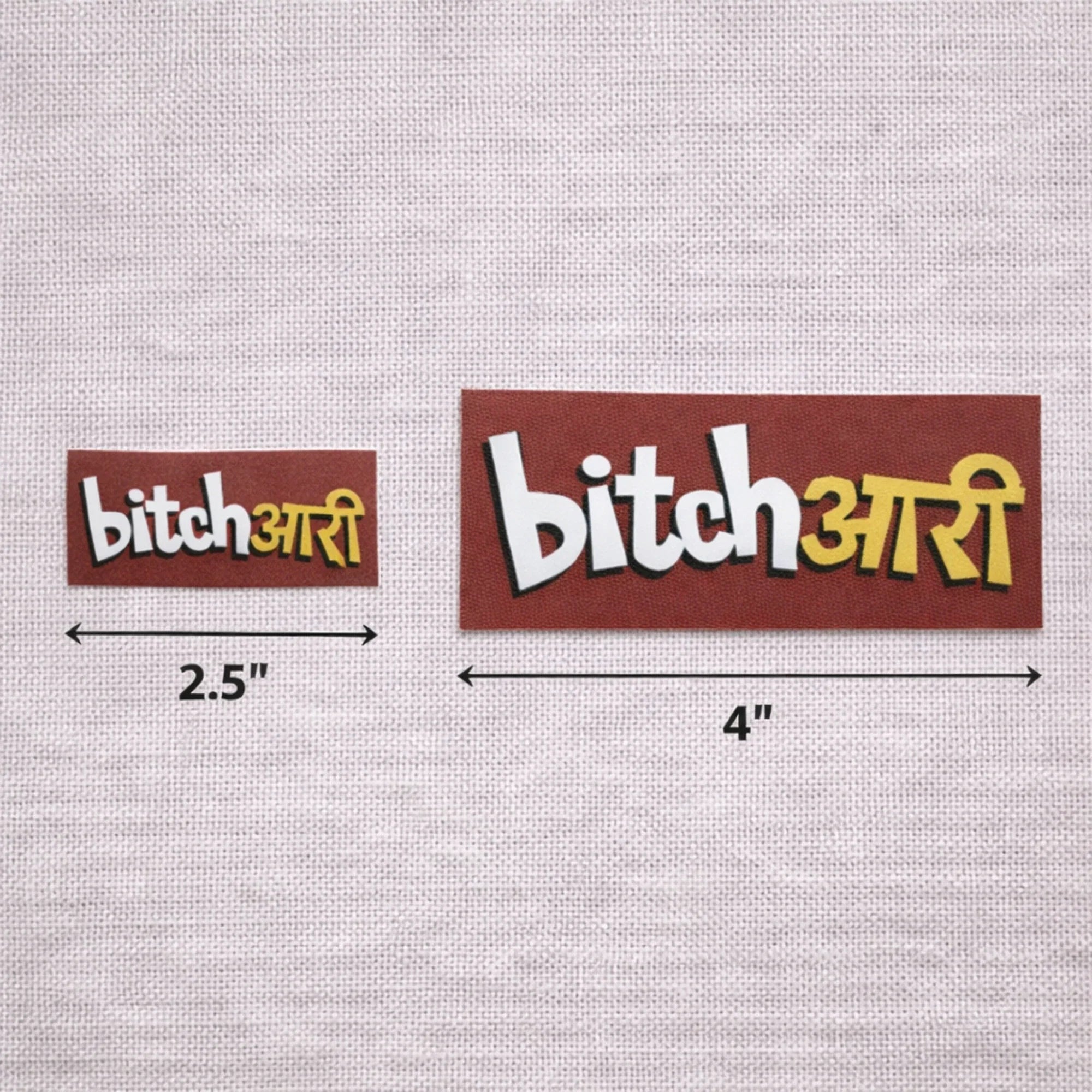 Bit*hari | Iron-On-Patch | Fabstik