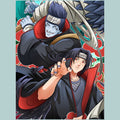 Akatsuki Shadow Duo | Naruto Iron-On Patch | Fabstik