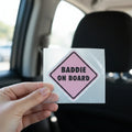Baddie On Board | Iron-On-Patch | Fabstik