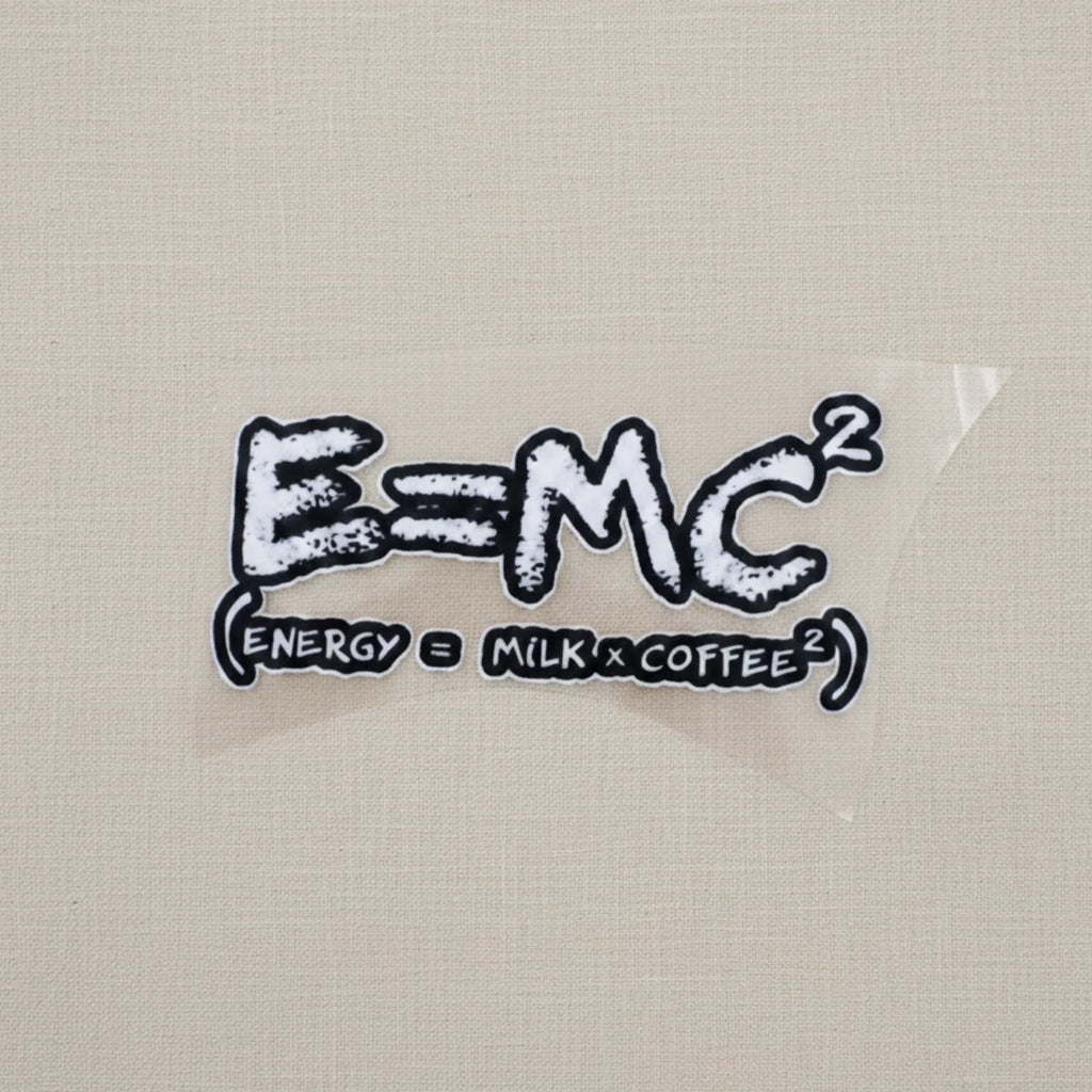 Coffee Equation | Coffee Lovers Iron-On Patch | Fabstik