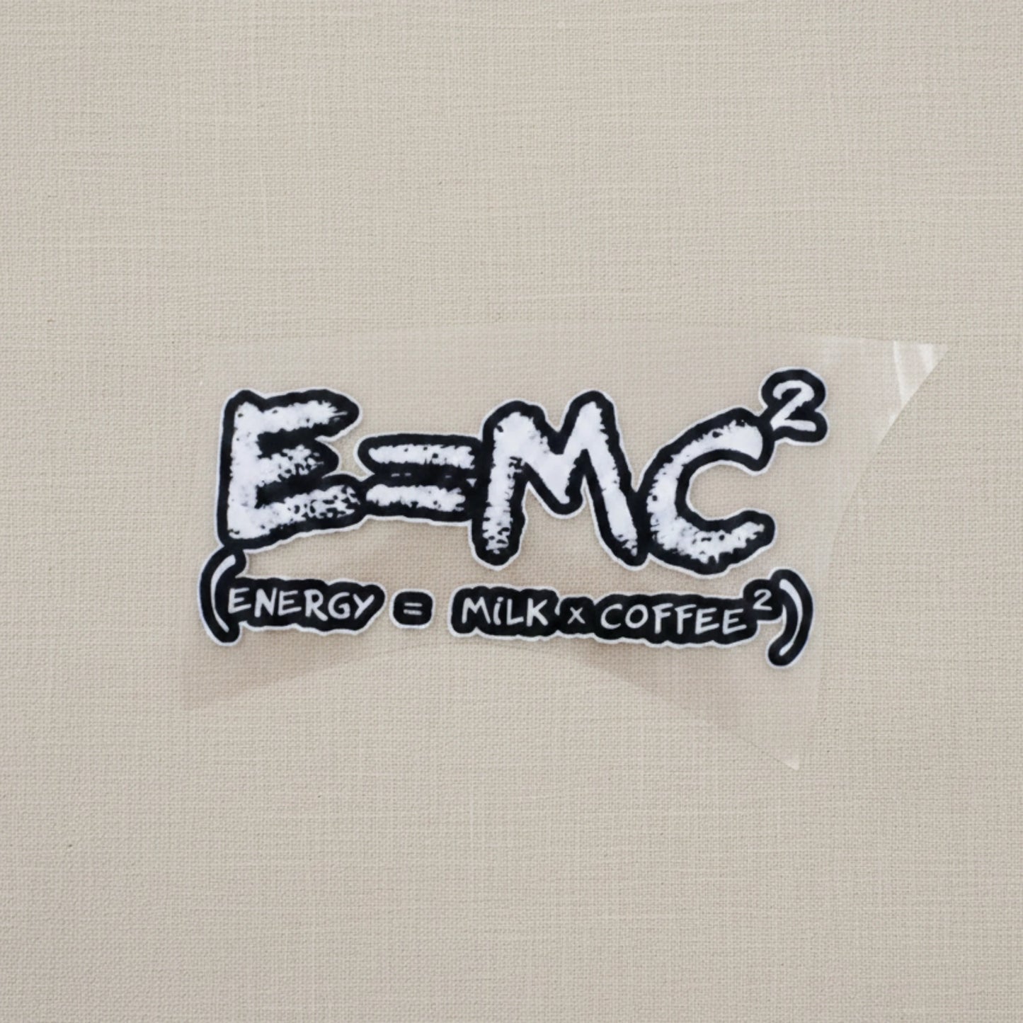 Coffee Equation | Coffee Lovers Iron-On Patch |Fabstik