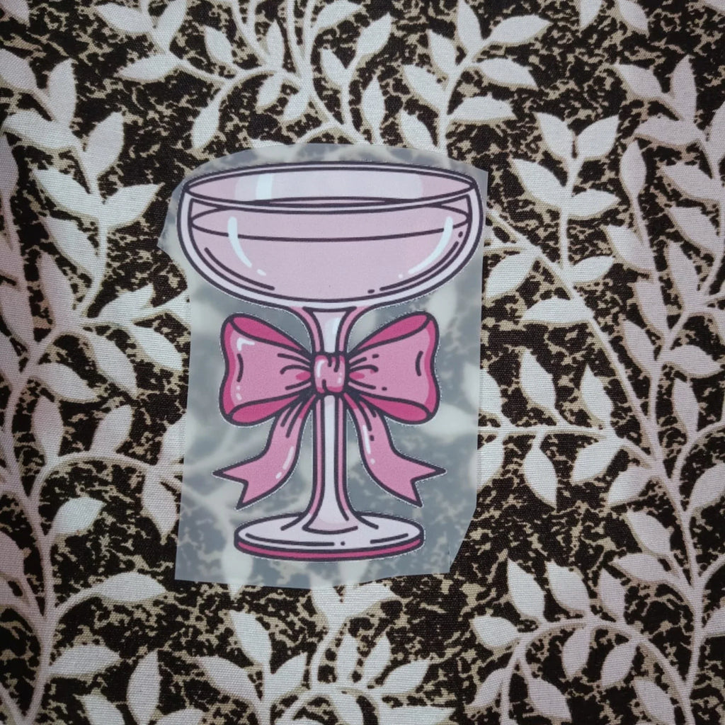 Cocktail | Iron-On-Patch | Fabstik