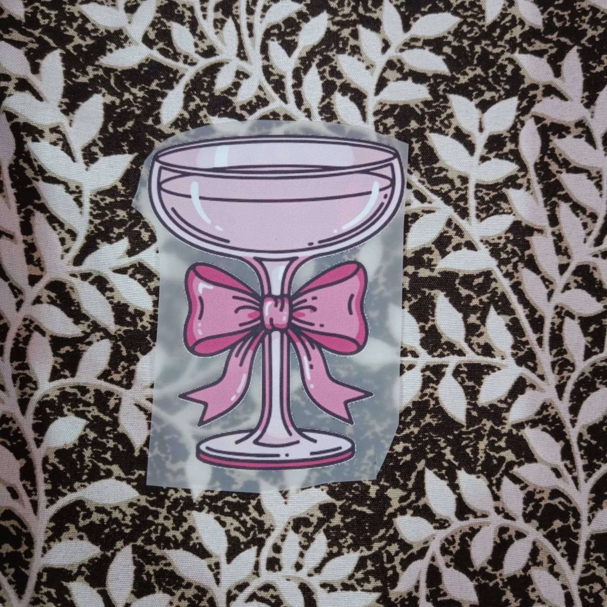Cocktail | Iron-On-Patch | Fabstik