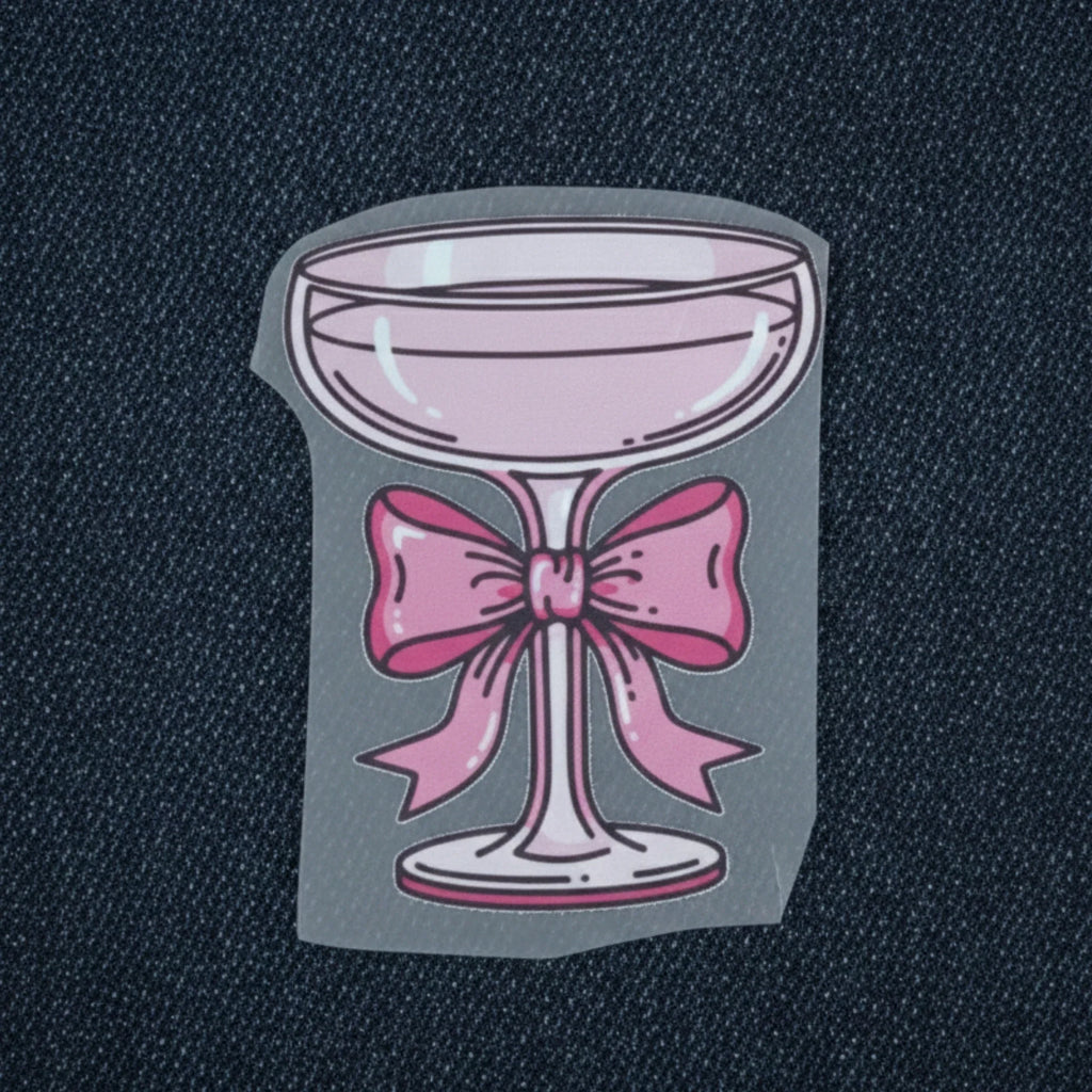 Cocktail | Iron-On-Patch | Fabstik