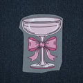 Cocktail | Iron-On-Patch | Fabstik