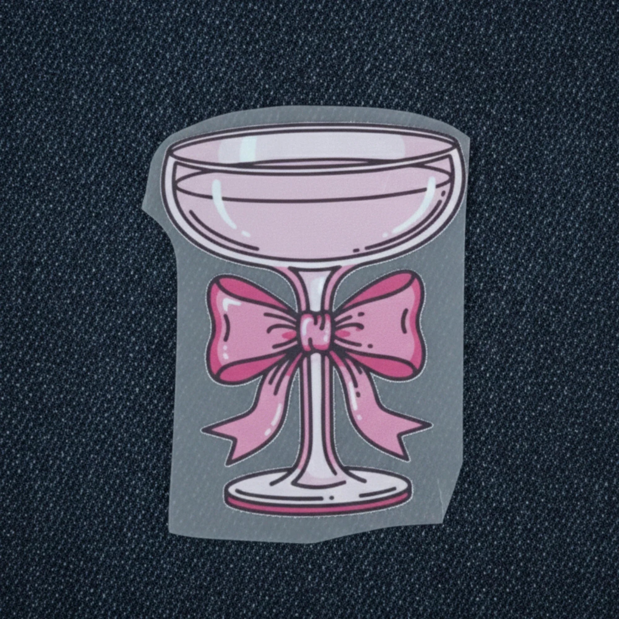 Cocktail | Iron-On-Patch | Fabstik