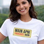 Main apni Favourite Hoon | Iron-On-Patch | Fabstik