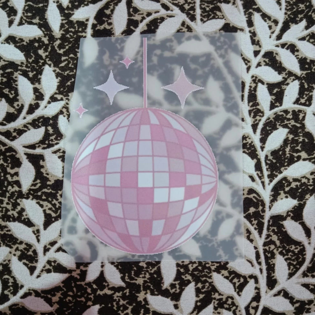Disco Ball | Iron-On-Patch | Fabstik