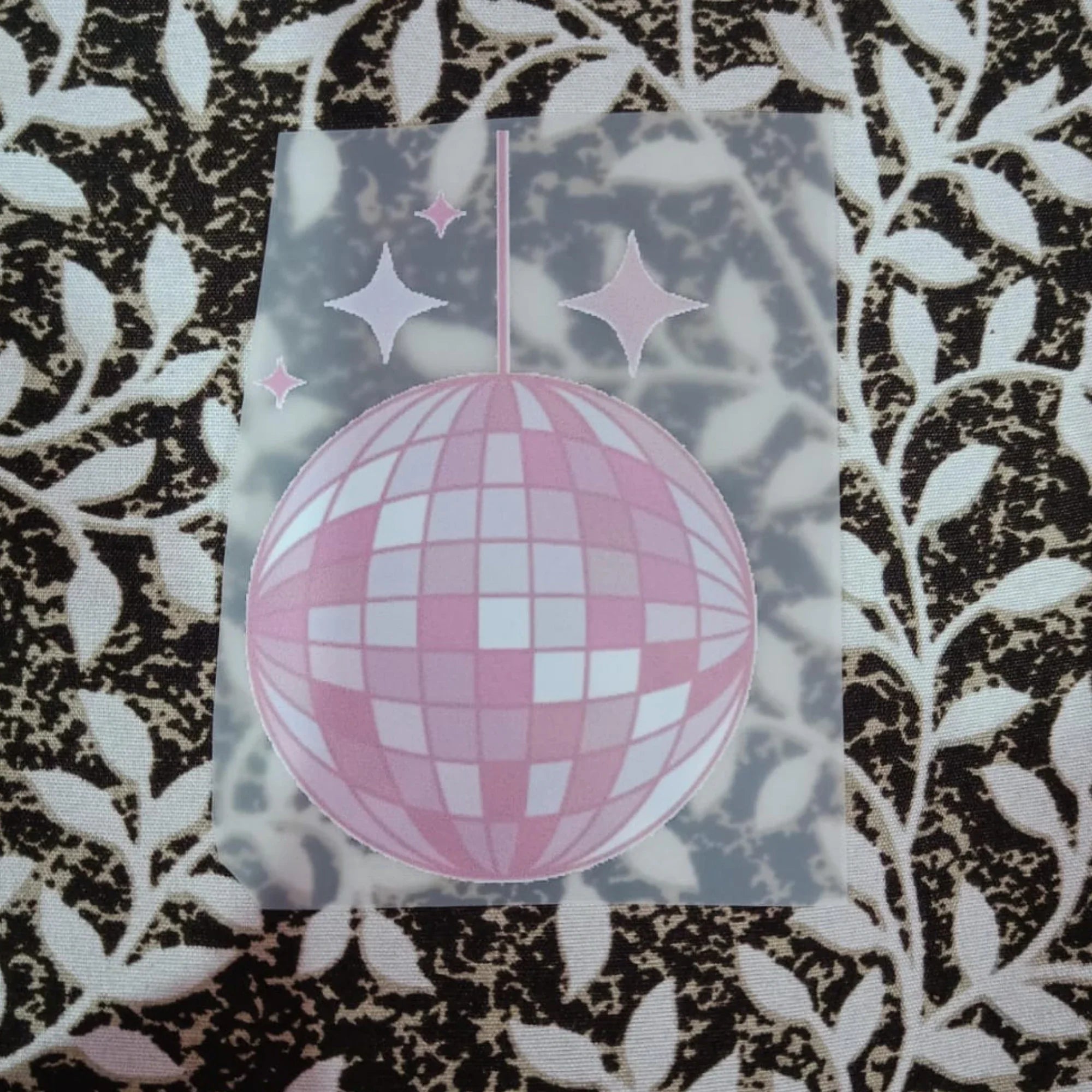 Disco Ball | Iron-On-Patch | Fabstik