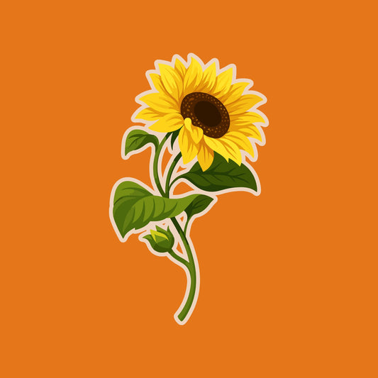 Bloom Sun | Iron-On-Patch | Fabstik