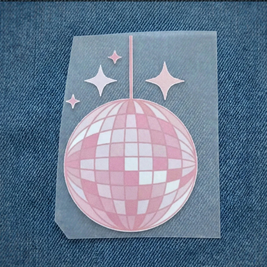 Disco Ball | Iron-On-Patch | Fabstik