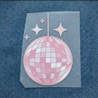 Disco Ball | Iron-On-Patch | Fabstik