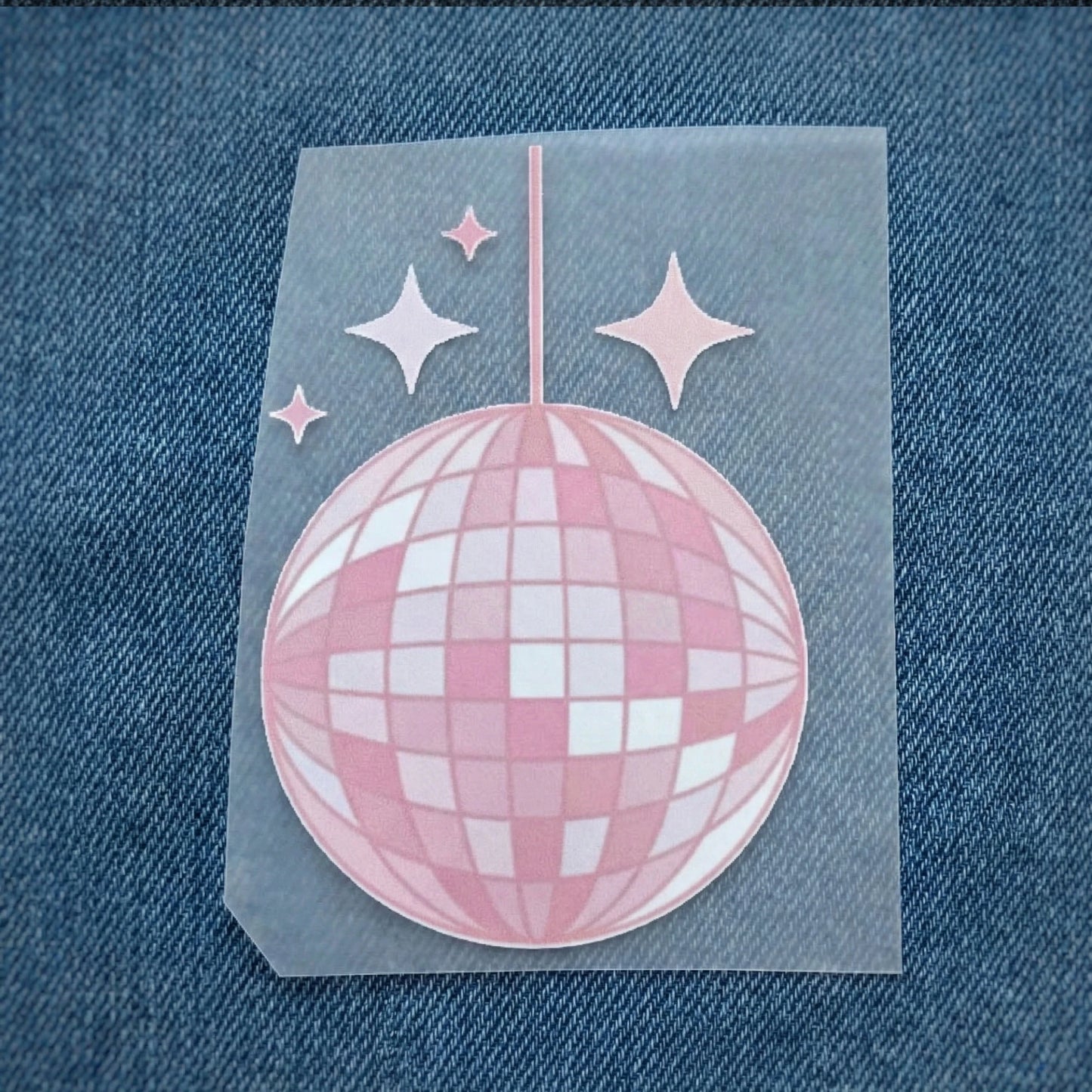 Disco Ball | Iron-On-Patch | Fabstik