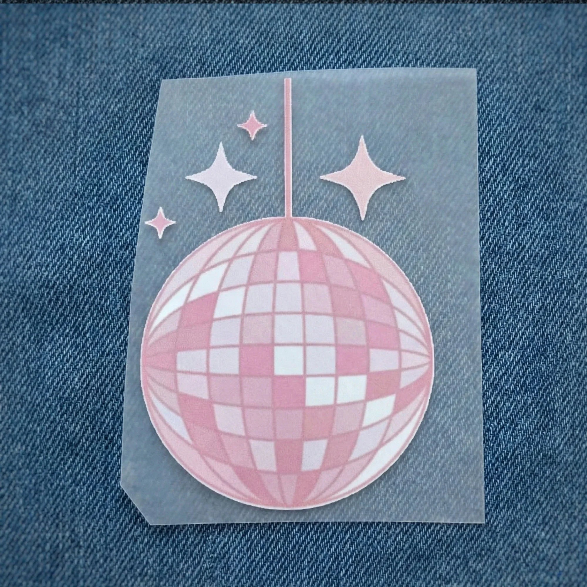 Disco Ball | Iron-On-Patch | Fabstik