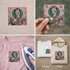Womaniya | Iron-On-Patch | Fabstik