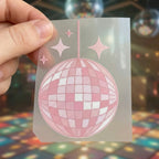 Disco Ball | Iron-On-Patch | Fabstik