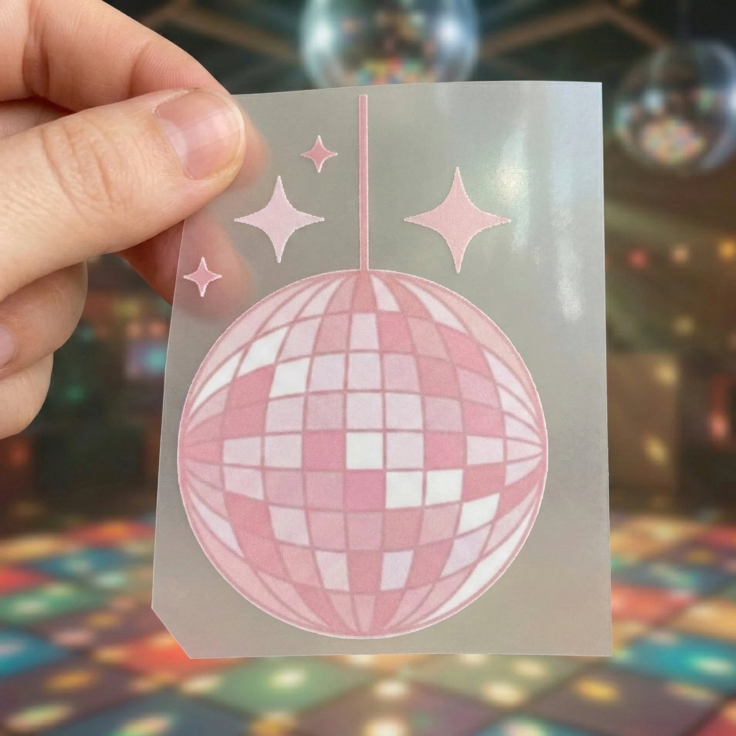 Disco Ball | Iron-On-Patch | Fabstik