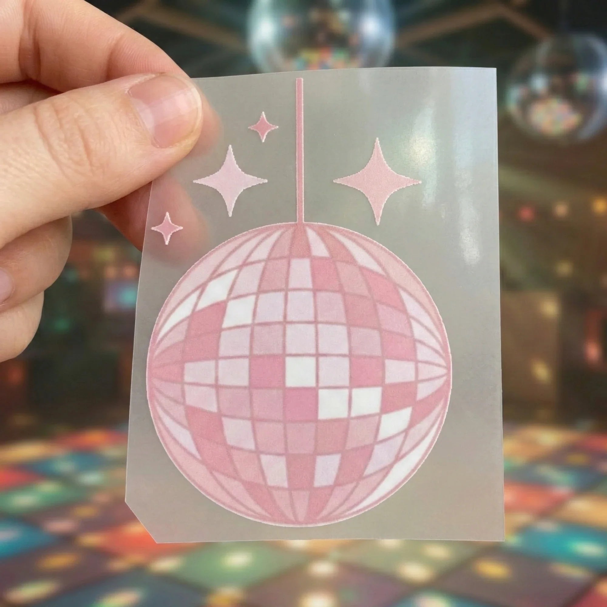 Disco Ball | Iron-On-Patch | Fabstik
