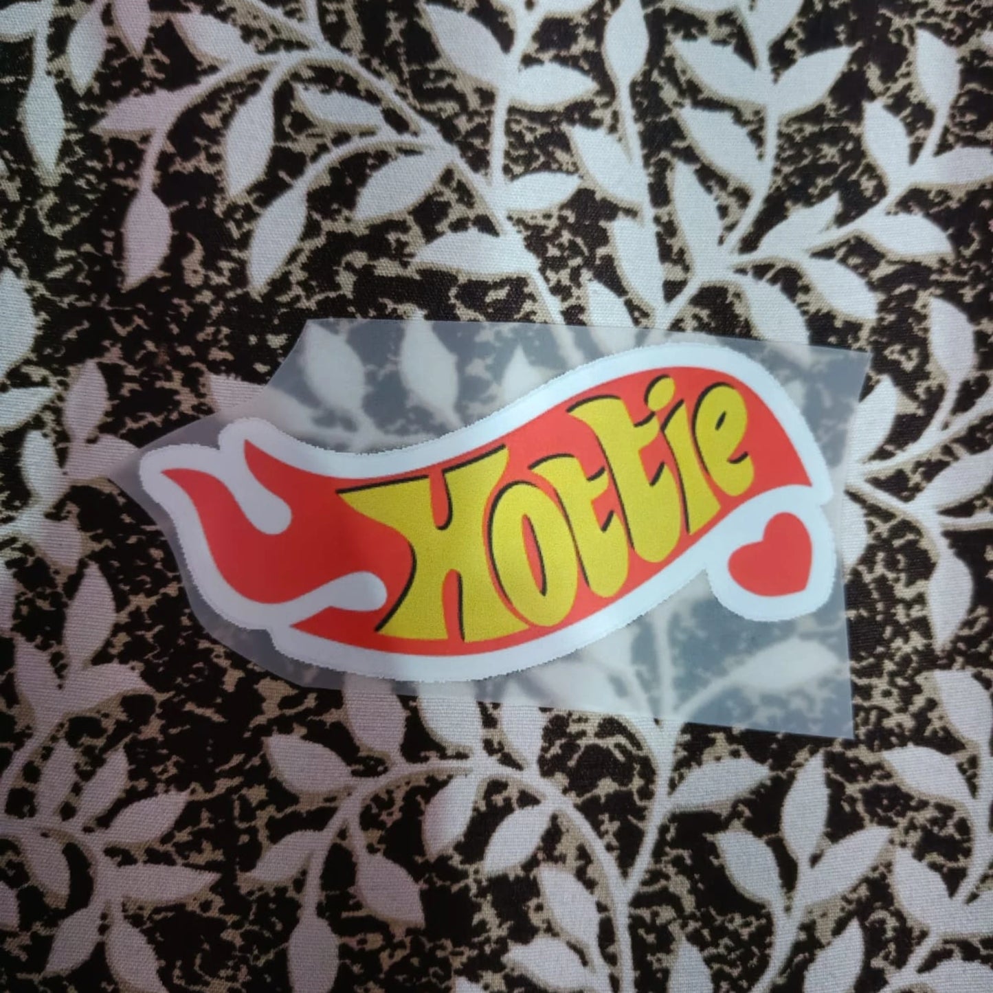 Hottie | Iron-On-Patch | Fabstik