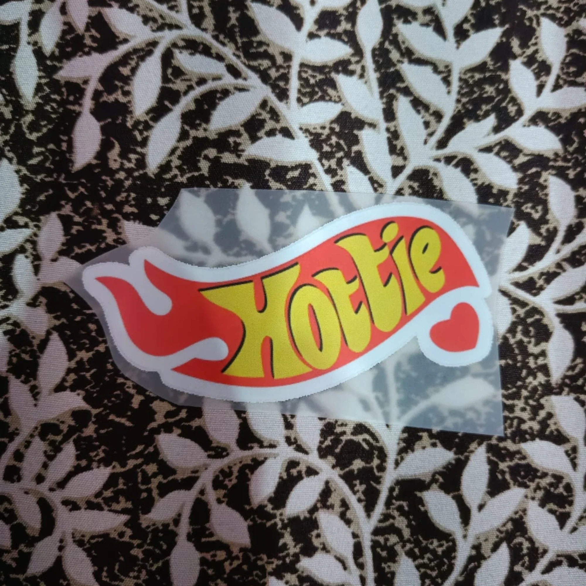 Hottie | Iron-On-Patch | Fabstik